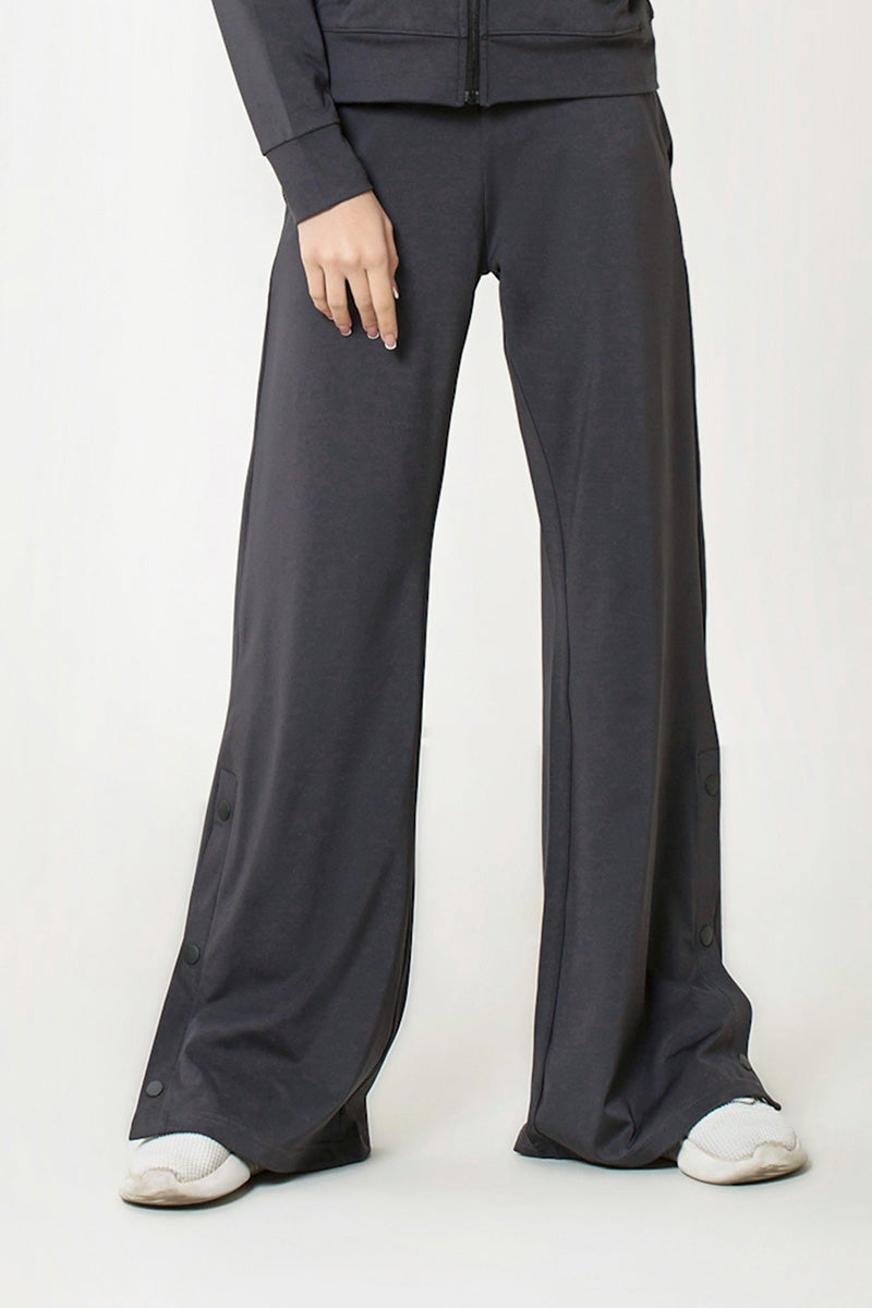 MM6 Maison Margiela Ladies Western Tapered Wide-Leg Woven Trousers, Brand  Size 36 (US Size 2) | World of Watches