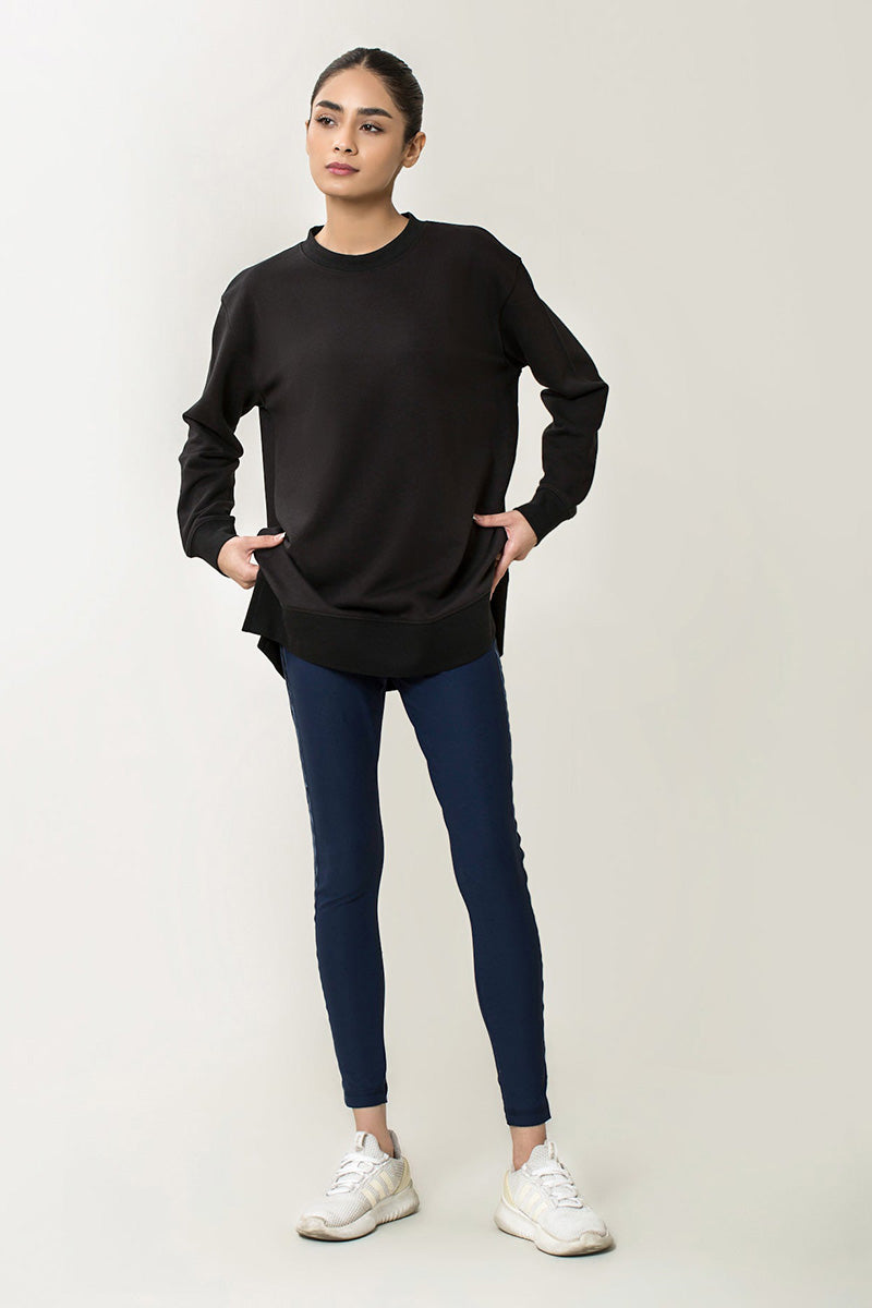 Women's Longline Sweatshirt