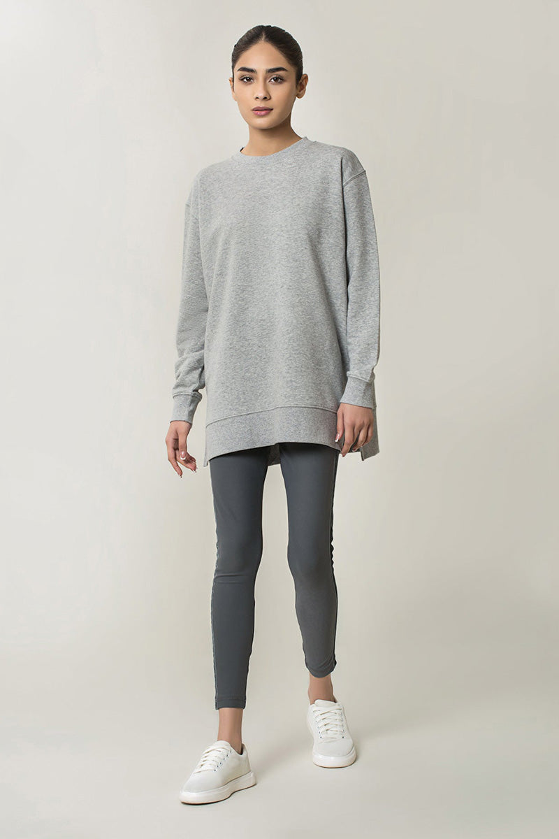 Women's Longline Sweatshirt