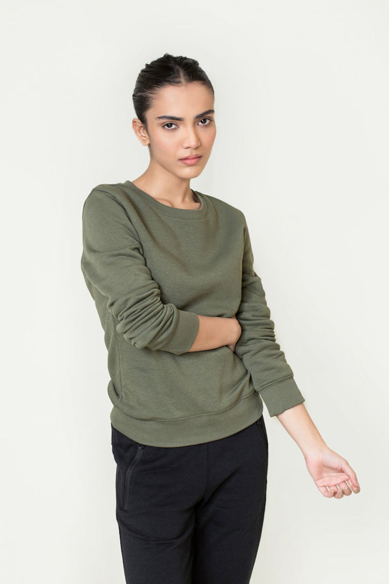 Women's Basic Sweatshirt