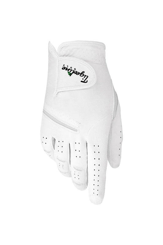 All Weather Super Soft Left Handed Golfer Glove White