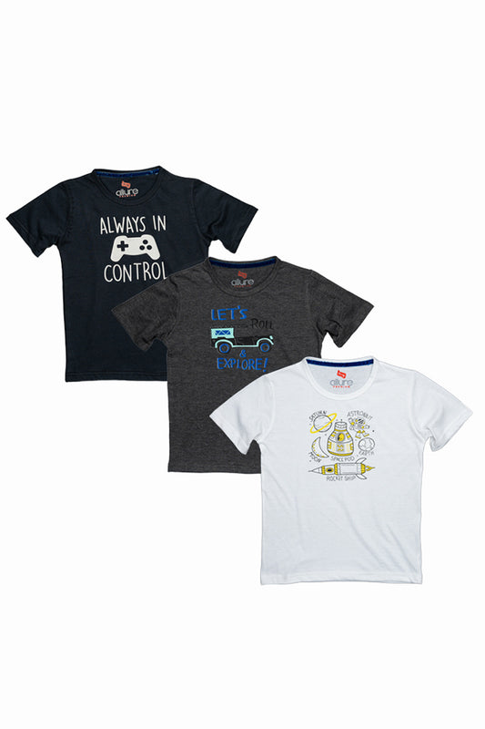 AllureP Boys T-Shirt NBGEW Combo # 9