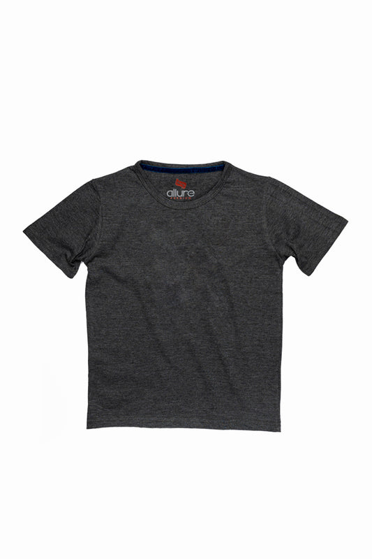 AllureP Boys T-Shirt Sports Grey