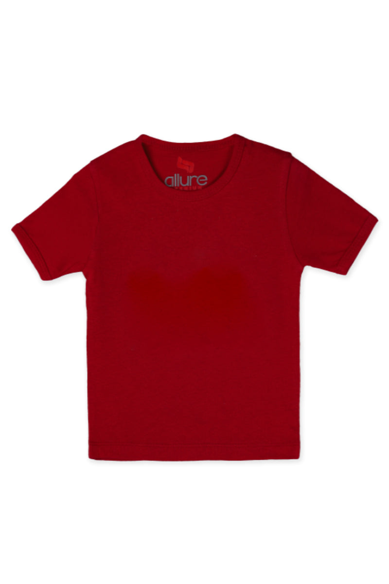 AllureP T-shirt H-S Red