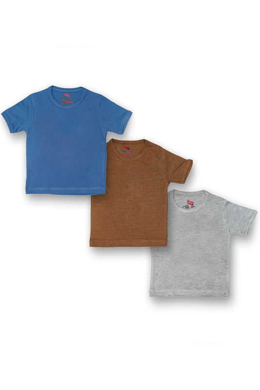 AllureP T-shirt H-S Pack Of Three DBG Combo # 102