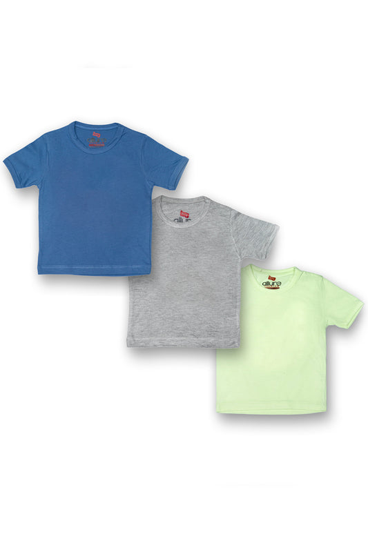 AllureP T-shirt H-S Pack Of Three DGL Combo # 100