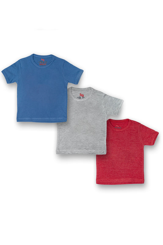 AllureP T-shirt H-S Pack Of Three DGR Combo # 101