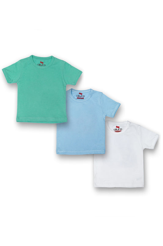 AllureP T-shirt H-S Pack Of Three GSW Combo # 104