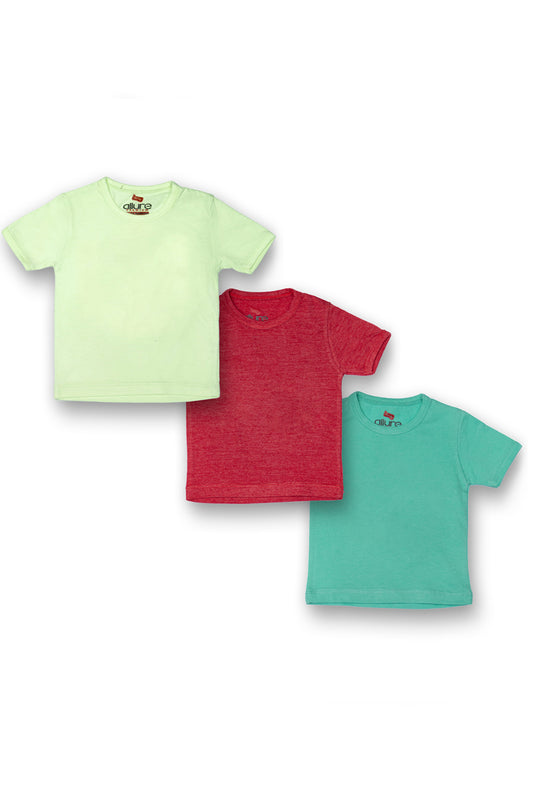 AllureP T-shirt H-S Pack Of Three LRG Combo # 103