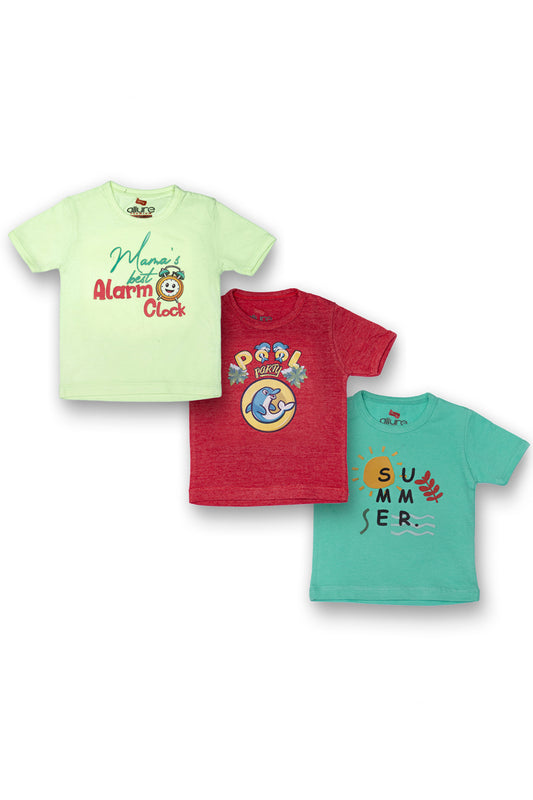AllureP T-shirt H-S Pack Of Three LRG Combo # 87