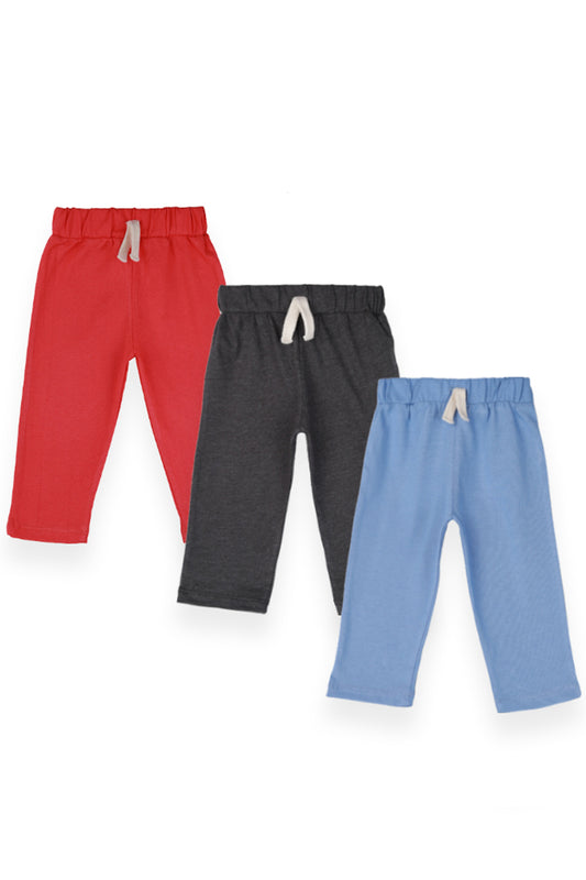 AllureP Trousers Pack Of Three CCB Combo AP027