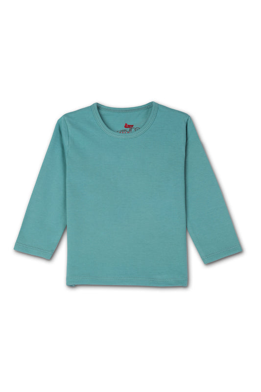 AllurePremium Full SleeveS Plain T-Shirt Seagreen