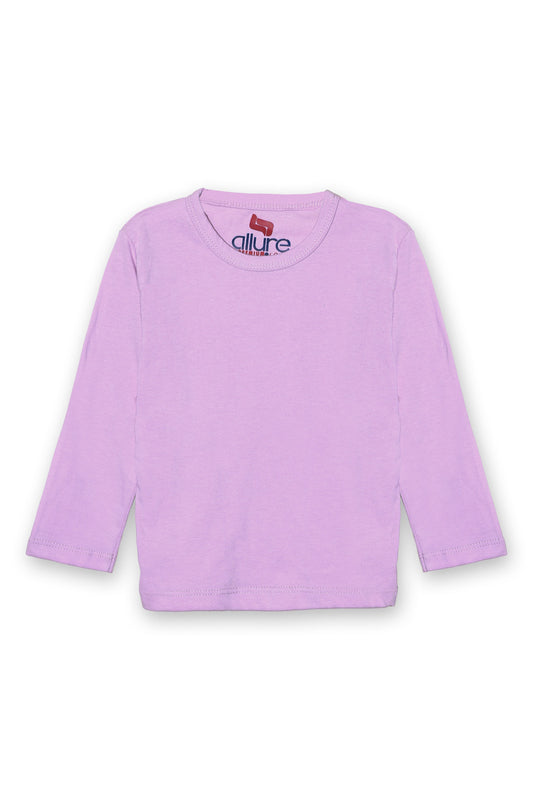 AllurePremium Full Sleeves T-Shirt L Pink