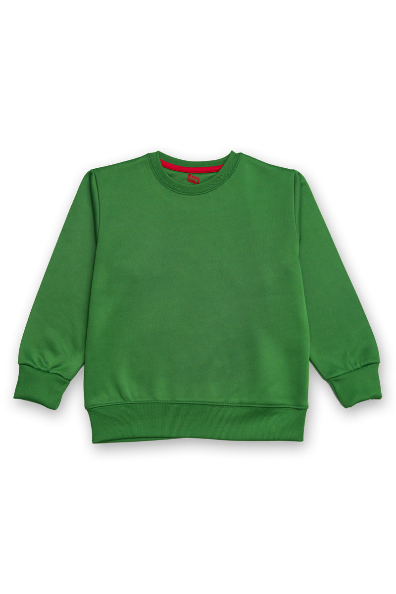 AllurePremium Kids Sweat Shirt Green
