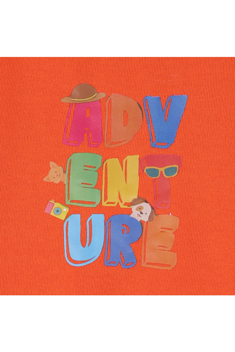 AllurePremium Sweat Shirt Orange Adventure
