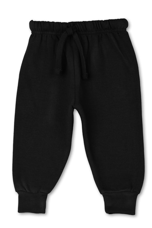 Allurepremium Baby Trousers Fleece Black