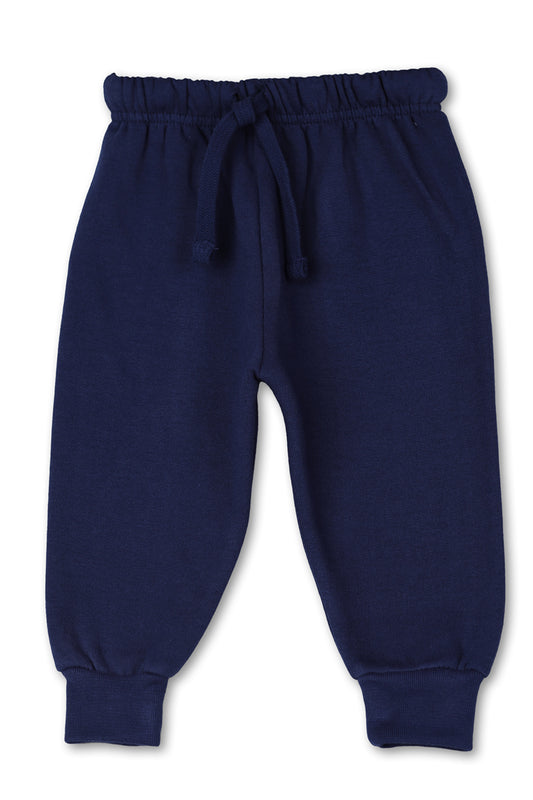 Allurepremium Baby Trousers Fleece Navy Blue