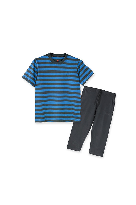 Allurepremium Boys T-Shirt DGB Striped With Pajama