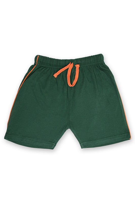 Allurepremium Kids Shorts Green Orange