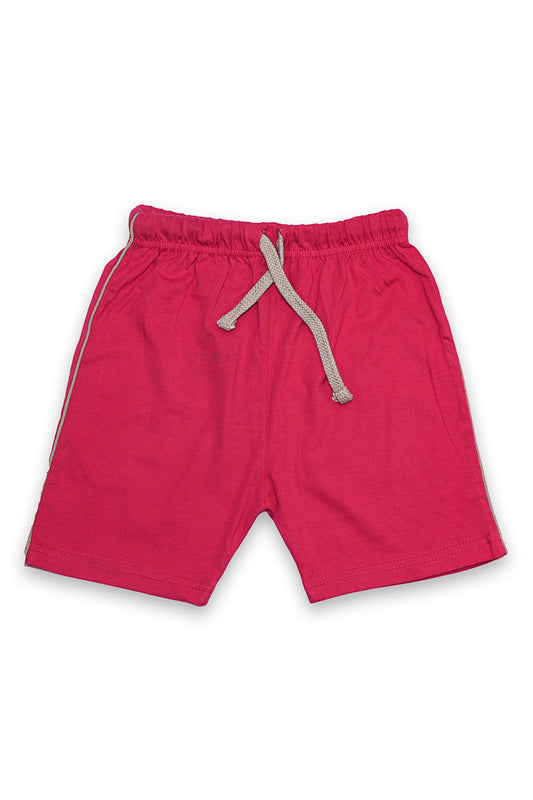 Allurepremium Kids Shorts Red Beige