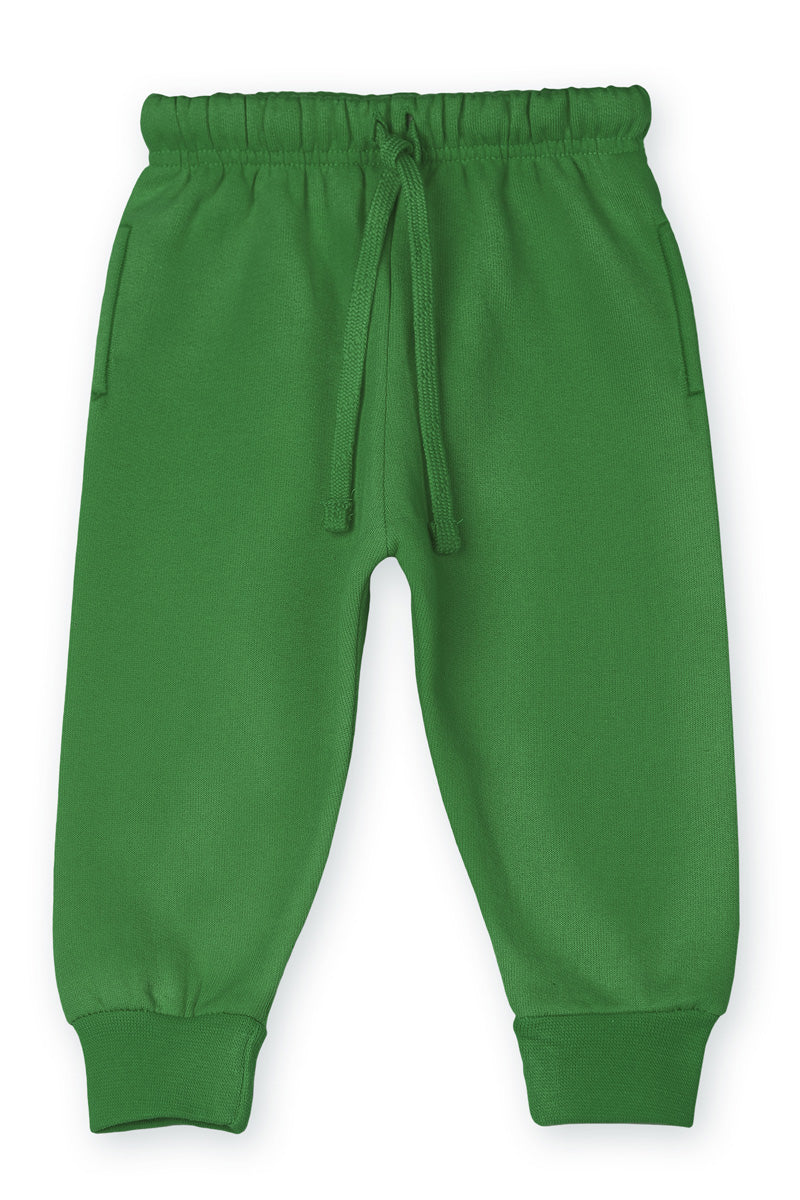 Allurepremium Kids Trousers Fleece Dark Green