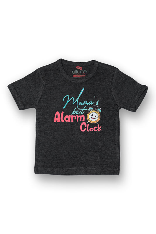 Allurepremium T-shirt H-S Charcoal Best Alarm