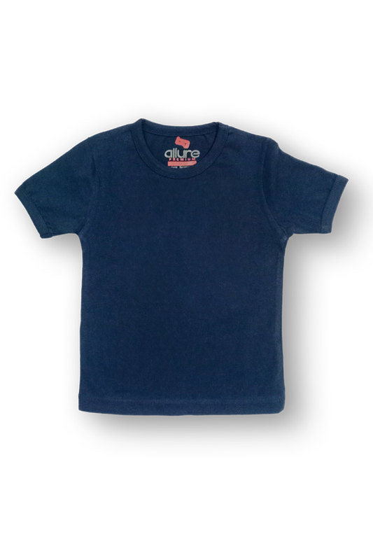Allurepremium T-shirt H-S Navy Blue