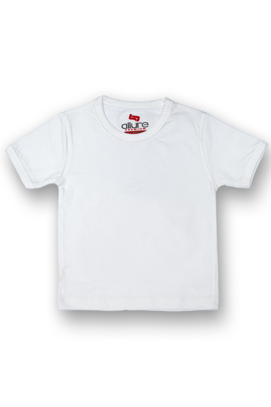 Allurepremium T-shirt H-S White
