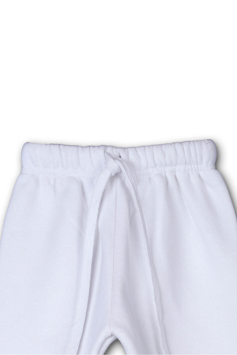 Allurepremium Trousers White