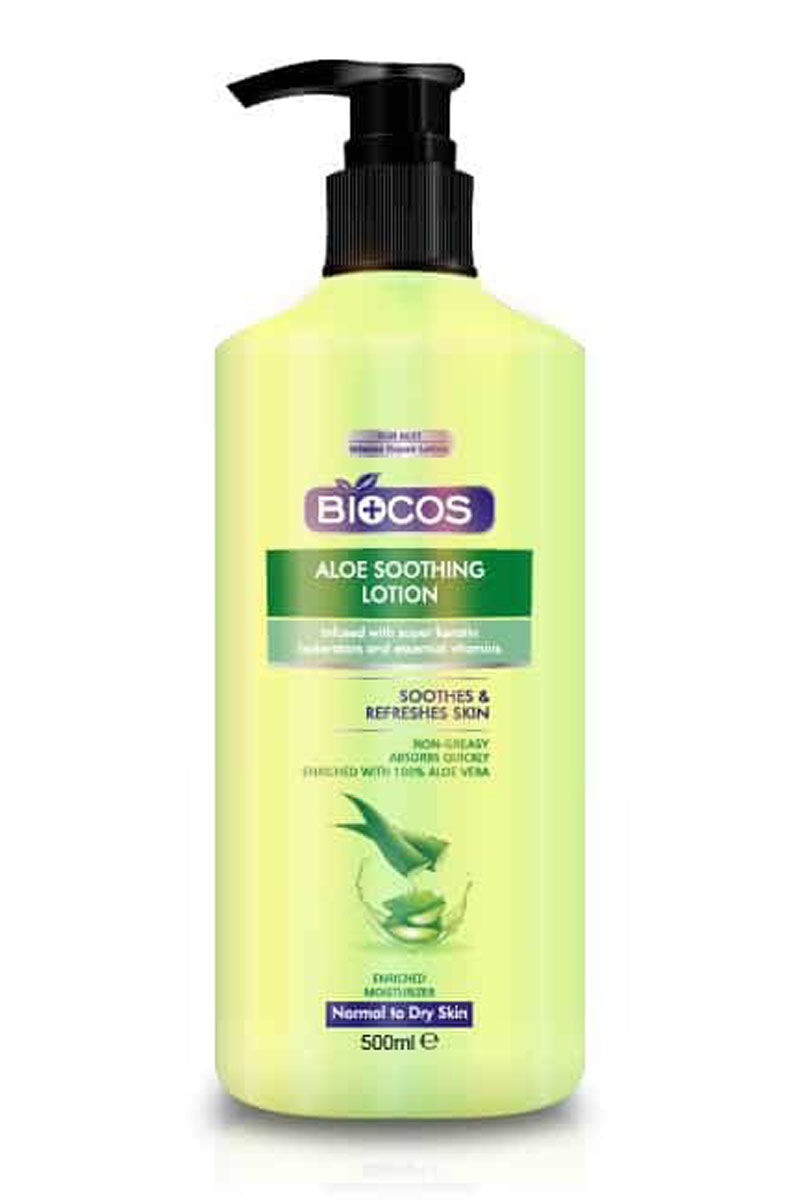 Aloe Soothing Lotion (500 ML)