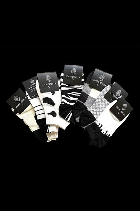 Ankle Monopoly Pack (4 Pairs of Socks)