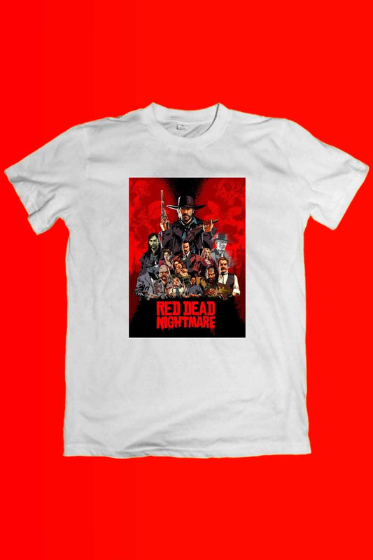 Red Dead Redemption T-Shirt B9