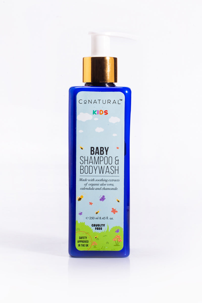 Baby Shampoo & Bodywash
