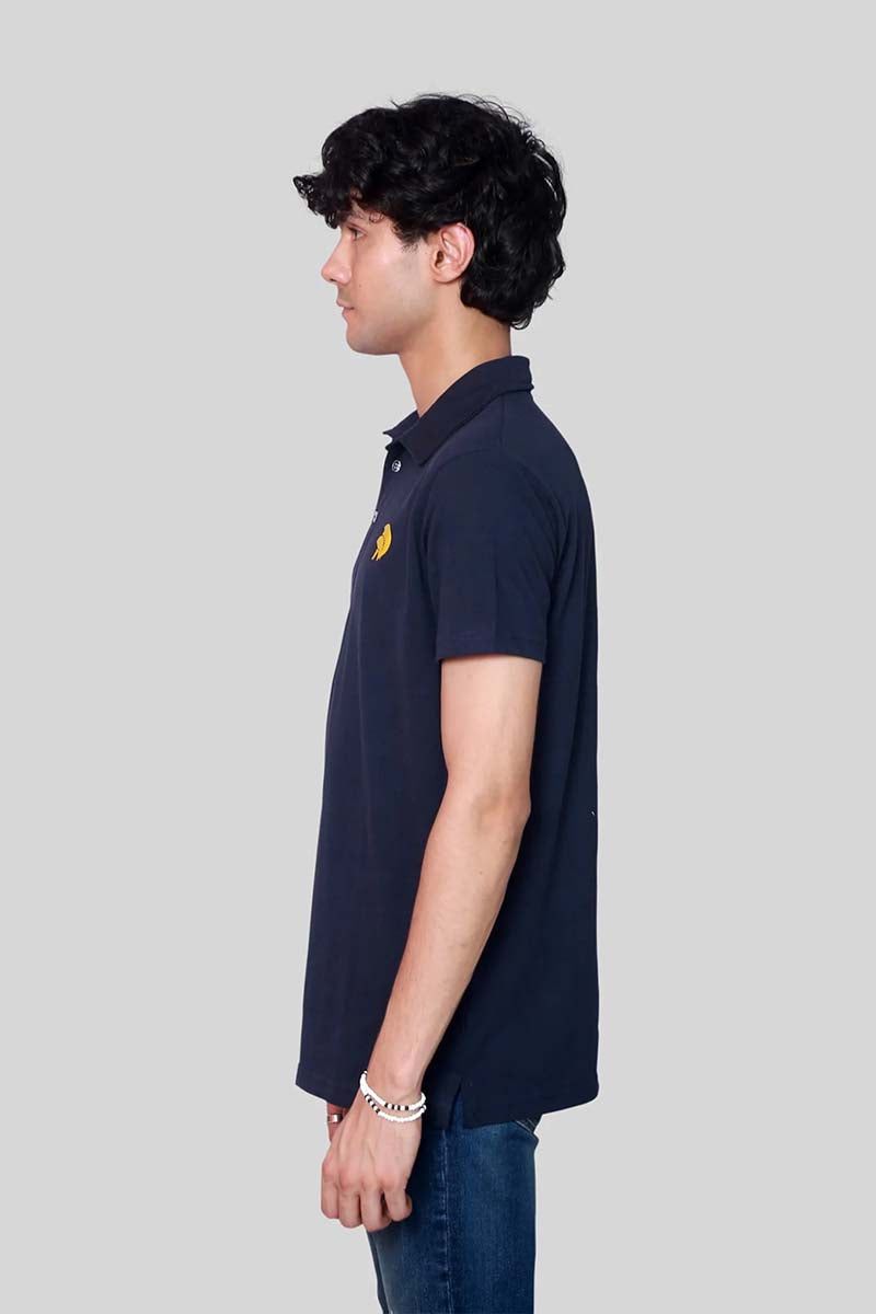 Basic Polo Shirt - Navy