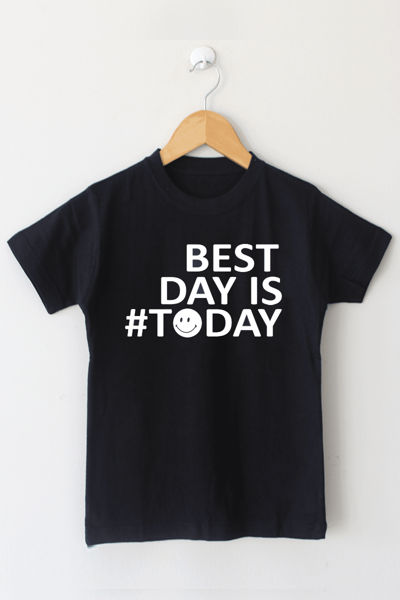 BEST DAY IS TODAY T-SHIRT FOR WOMENS - BuyZilla.pk