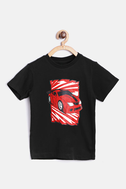 Sports Car T-Shirt For Kids