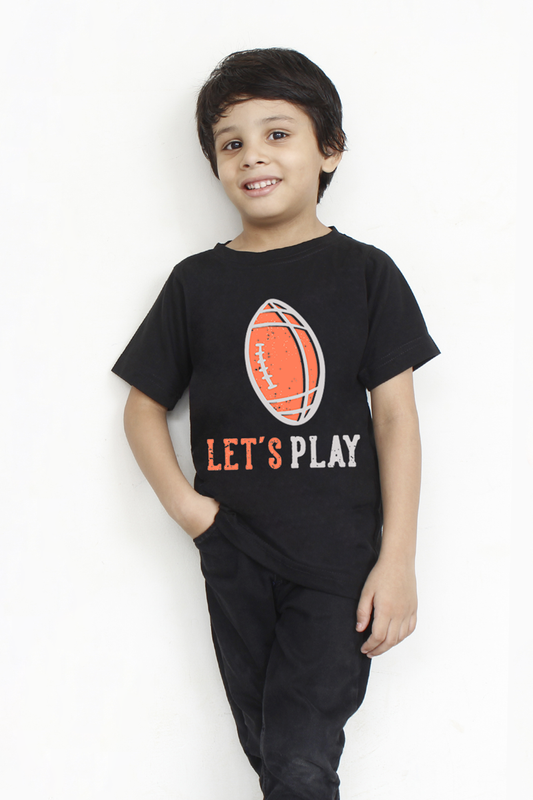 Let's Play T-Shirt For Boys