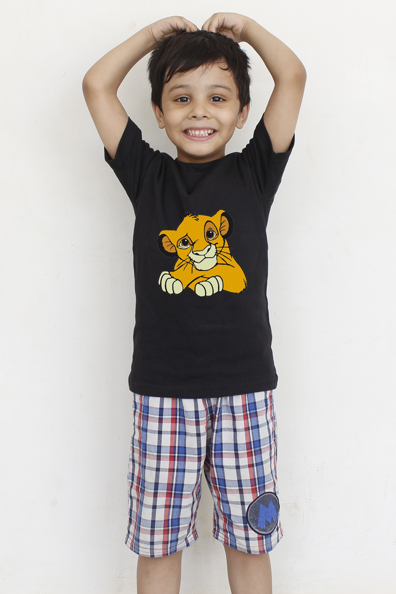 Simba T-Shirt For Boys