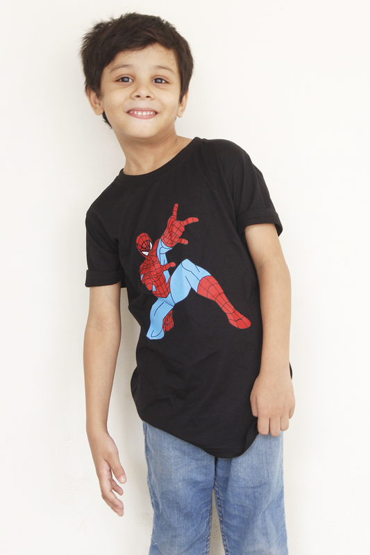 Spiderman T-Shirt For Boys