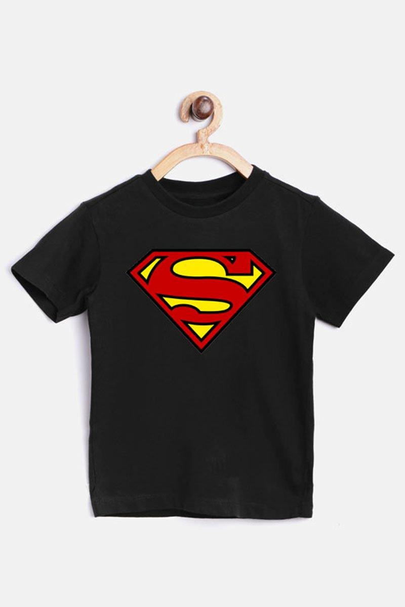 SUPER HERO T-Shirt, SUPERMAN T Shirt For Boys & Girls - BuyZilla.pk
