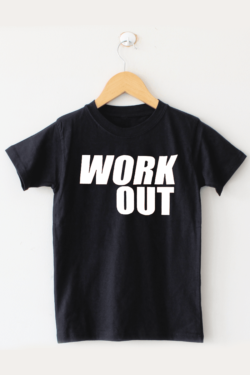 WorkOut T-Shirt For Womens - BuyZilla.pk