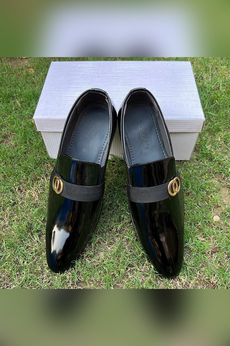 Black Luxury Shoes