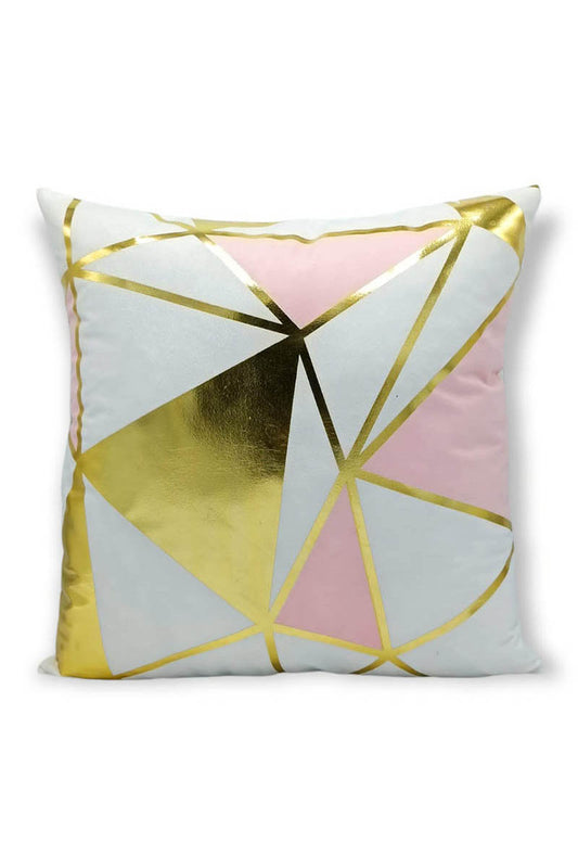 Dekoracy Gold Foil Cushion Cover CCG-102