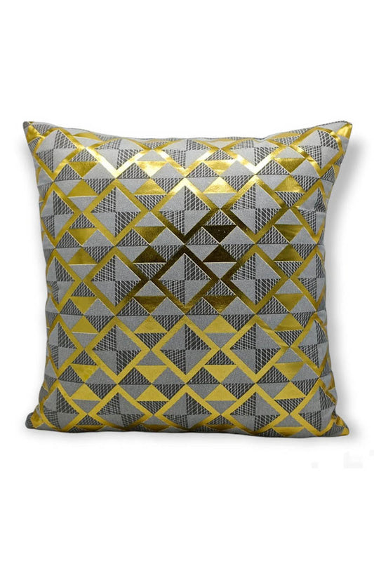 Dekoracy Gold Foil Cushion Cover CCG-105