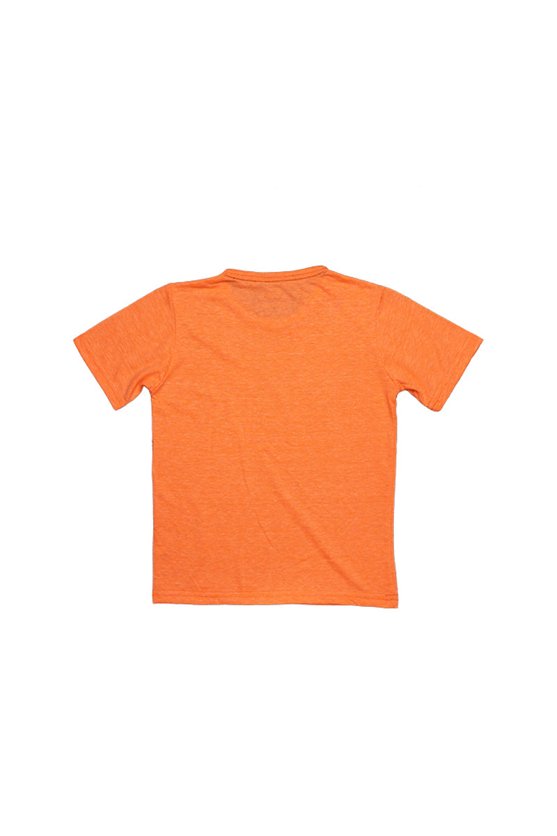 AllureP Boys T-Shirt Explore Orange