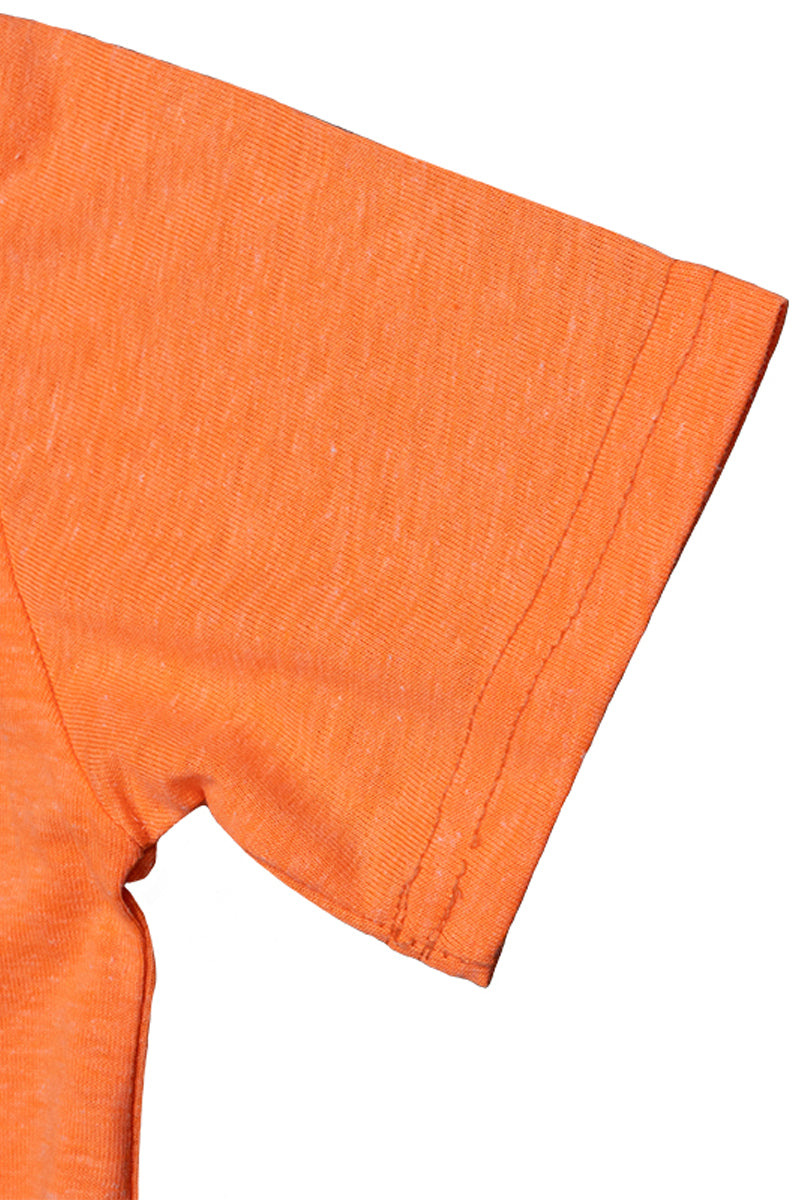 AllureP Boys T-Shirt Orange