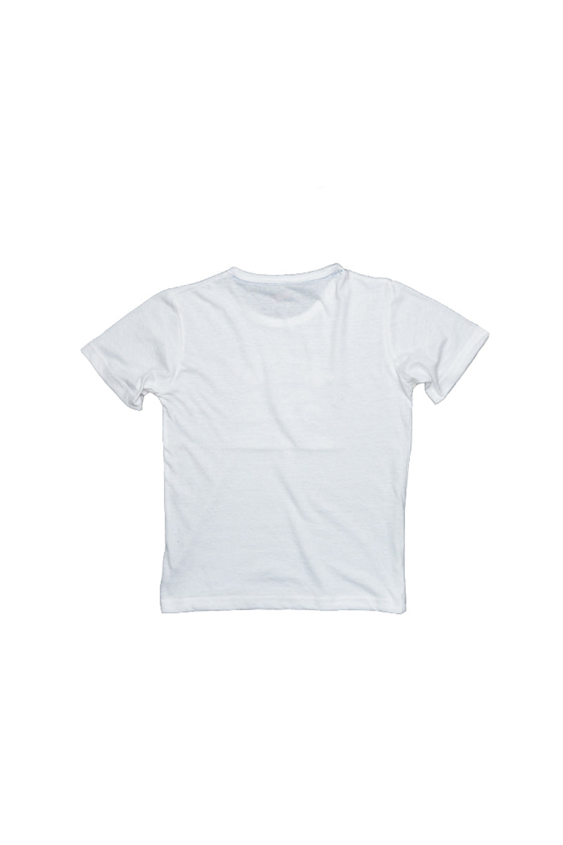 AllureP Boys T-Shirt Rocket White