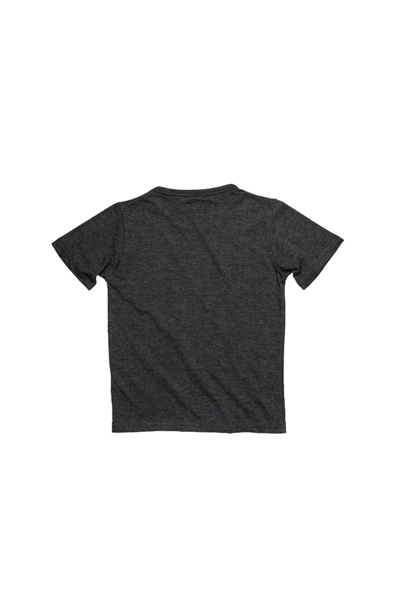 AllureP Boys T-Shirt Music Sports Grey