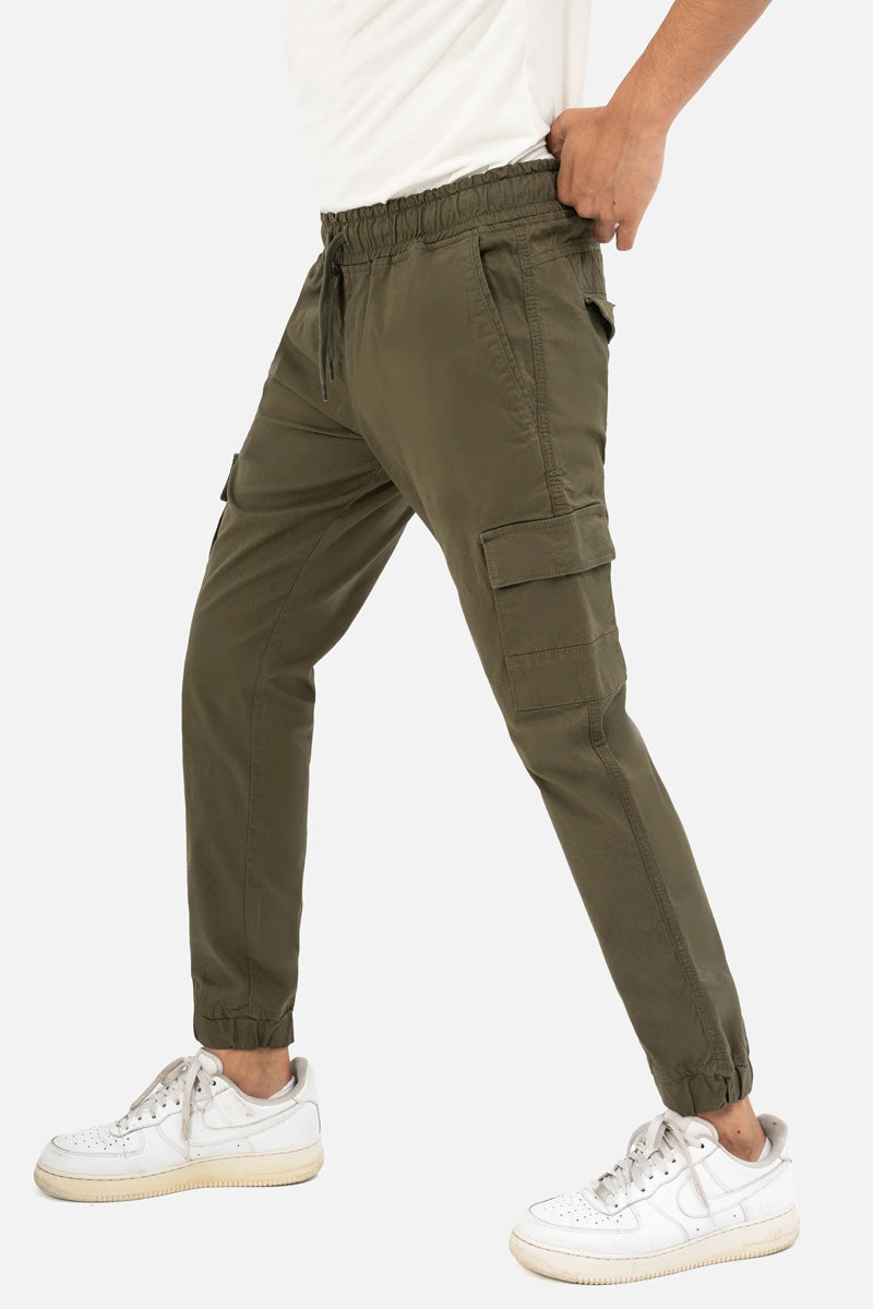Casual Trouser Cargo Olive