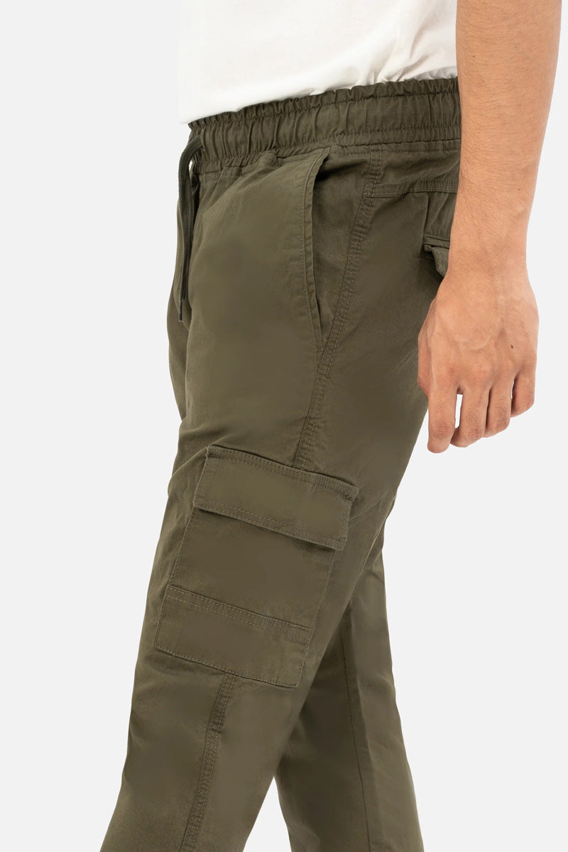 Casual Trouser Cargo Olive